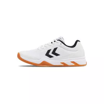 Спортивная обувь для тренировок унисекс Court Classic HUMMEL, цвет weiss