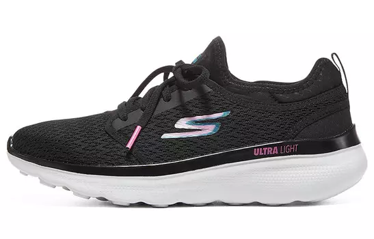 Спортивная обувь для жизни Женская низкая черная Skechers