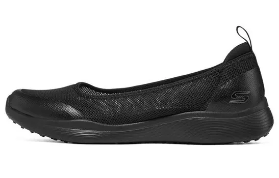 Спортивная обувь для жизни, женская, низкая, полностью черная Skechers