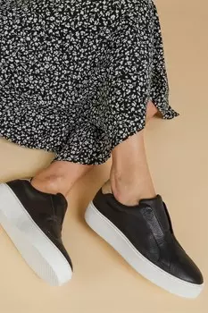 Спортивная обувь Fernanda из золотой кожи Jones Bootmaker, черный