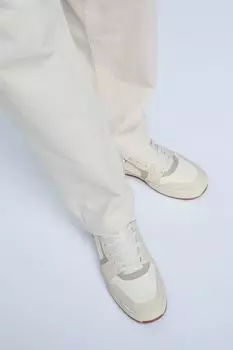 Спортивная обувь H&amp;M, бежевый/блочный