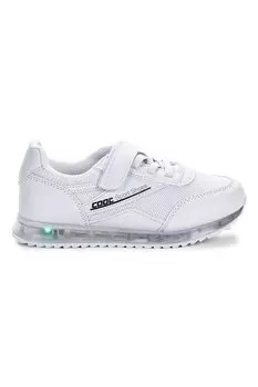 Спортивная обувь Iron Light на липучке для девочек и мальчиков KKO KDS, белый