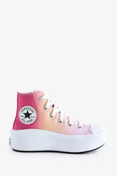 Спортивная обувь Junior ombre move Converse, розовый