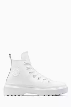 Спортивная обувь Lugged Lift Youth Converse, белый