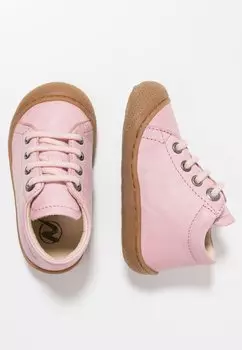 Спортивная обувь на шнуровке Naturino, светло-розовый