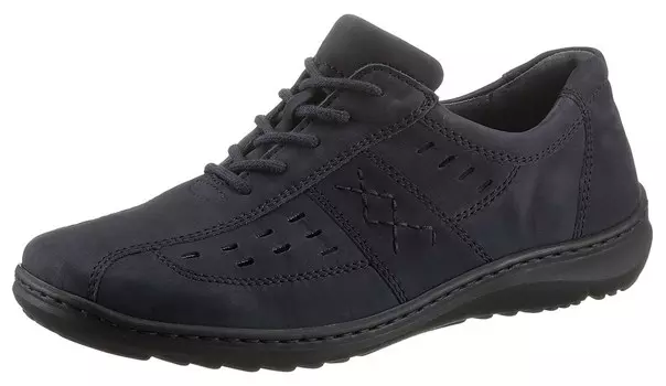 Спортивная обувь на шнуровке Waldlufer, темно-синий