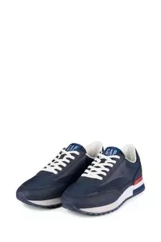 Спортивная обувь New York с дизайном кроссовок длиной ниже щиколотки Gap, синий