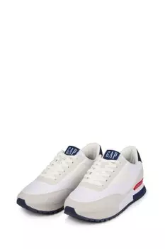 Спортивная обувь New York с дизайном кроссовок длиной ниже щиколотки Gap, белый
