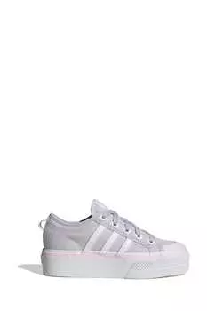 Спортивная обувь Nizza на платформе Adidas Originals, фиолетовый