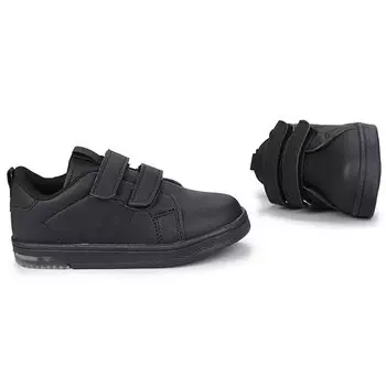 Спортивная обувь Pepe Daily с подсветкой на липучке для девочек и мальчиков KKO KDS, черный