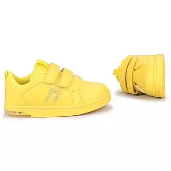 Спортивная обувь Pepe Daily с подсветкой на липучке для девочек и мальчиков KKO KDS, желтый