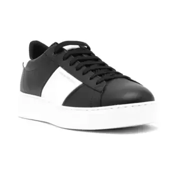 Спортивная обувь с добавлением кожи Emporio Armani, черный