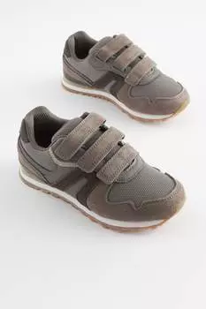 Спортивная обувь с застежкой-липучкой Next, серый
