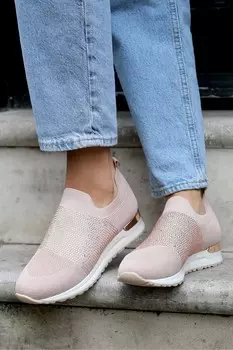 Спортивная обувь Storme со стразами Linzi, розовый