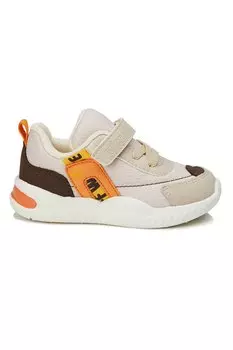 Спортивная обувь Tino для девочек и мальчиков на липучке 346.21K.176 Vicco, бежевый