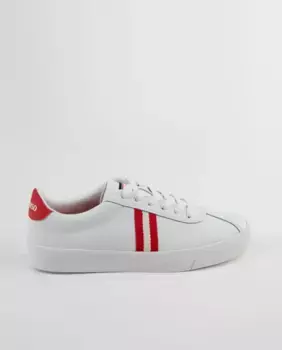 Спортивная обувь унисекс из 100% белой воловьей кожи El Ganso, красный