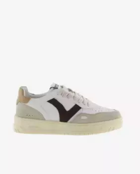 Спортивная обувь унисекс контрастного цвета и замшевые изделия Victoria, цвет Topo