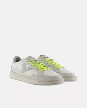 Спортивная обувь унисекс на двухцветных шнурках и логотипе в стиле ретро Victoria, зеленый