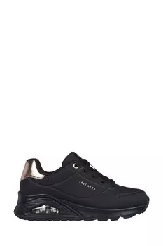 Спортивная обувь Uno gen1 с блестящим эффектом Skechers, черный