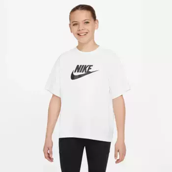 Спортивная одежда для девочек Футболка Nike, белый