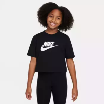 Спортивная одежда для девочек Футболка Nike, чёрный