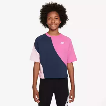 Спортивная одежда для девочек Футболка Nike, синий