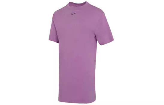 Спортивная одежда Essentials Series Платье с короткими рукавами женское Фиолетовый Nike