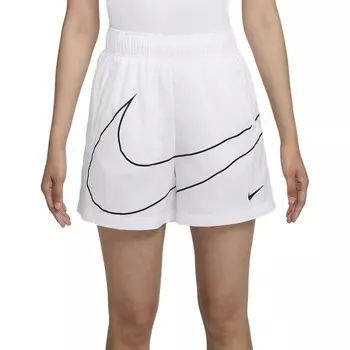 Спортивная одежда Essentials Series Повседневные шорты женские Белые Nike