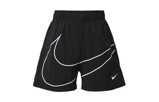 Спортивная одежда Essentials Series Повседневные шорты женские черные Nike