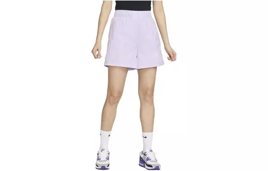 Спортивная одежда Essentials Series Повседневные шорты женские Misty Purple Nike