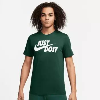 Спортивная одежда Футболка Just do it NIKE, цвет fir