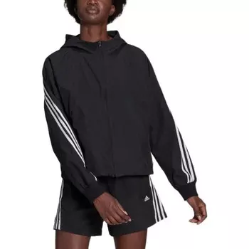 Спортивная одежда Future Icons Woven Ветровка черная Adidas