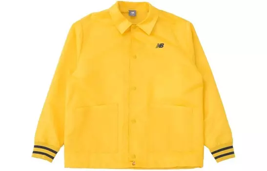 Спортивная одежда Greatest Hits куртка мужская имбирно-лимонного цвета New Balance, цвет Ginger lemon color