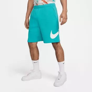 Спортивная одежда Клубные шорты с графическим рисунком NIKE, цвет dusty cactus/white/white