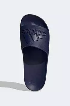 Спортивная одежда шлепанцы для плавания цвета морской волны Adilette Adidas, синий