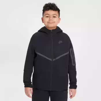Спортивная одежда Tech Fleece Nike Детская толстовка, чёрный
