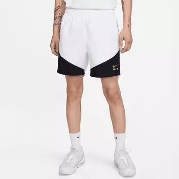 Спортивная одежда Тканые шорты Swoosh Air NIKE, цвет white/black