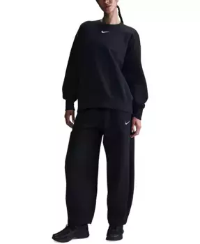 Спортивная одежда Женская оверсайз худи Phoenix Fleece Nike, черный