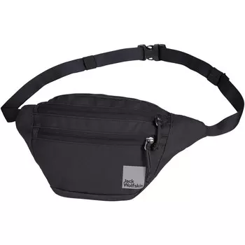 Спортивная поясная сумка JACK WOLFSKIN KONYA, черный