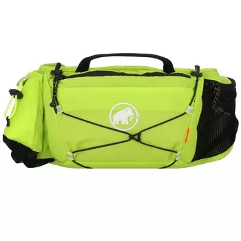Спортивная поясная сумка Mammut Lithium, неоново-желтый
