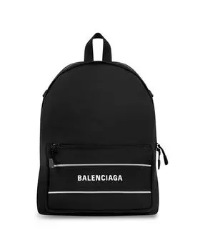 Спортивная поясная сумка-рюкзак Balenciaga, черный