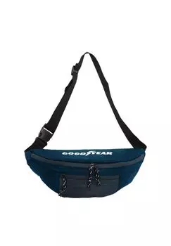 Спортивная поясная сумка спортивного дизайна GOODYEAR, синий