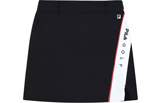 Спортивная повседневная короткая юбка женская Legend Blue FILA, Legend Blue