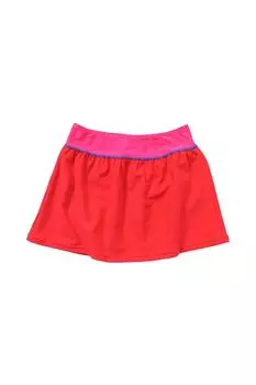 Спортивная прикрывающая юбка для плавания H2O, красный