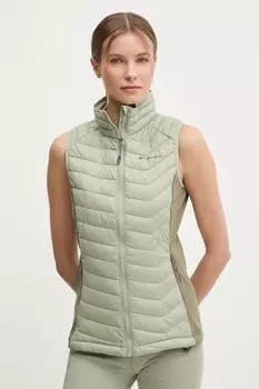 Спортивная пуховая куртка Multi Adidas Terrex, зеленый