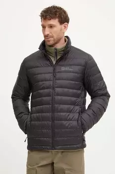 Спортивная пуховая куртка Pilvi Jack Wolfskin, черный