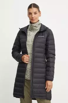 Спортивная пуховик Lake 22 Columbia, черный
