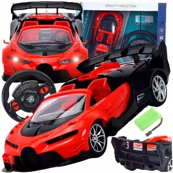 Спортивная Ру Автомобиль Звук Автомобильные Фонари Аккумуляторная Модель С Дистанционным Управлением Skleplolki