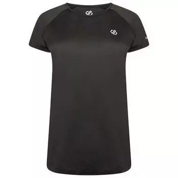 Спортивная рубашка Corral Tee Hiking/Outdoor/Trekking Women Breathable DARE 2B, черный
