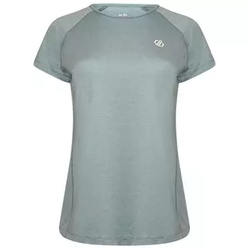 Спортивная рубашка Corral Tee Hiking/Outdoor/Trekking Women Breathable DARE 2B, стальной синий/серо-голубой